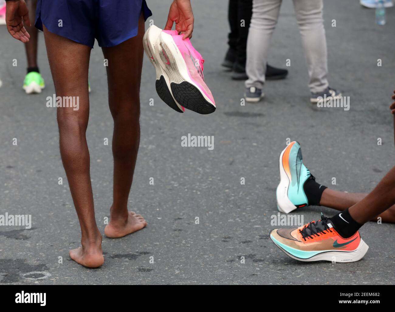 nike vaporfly athlete's foot