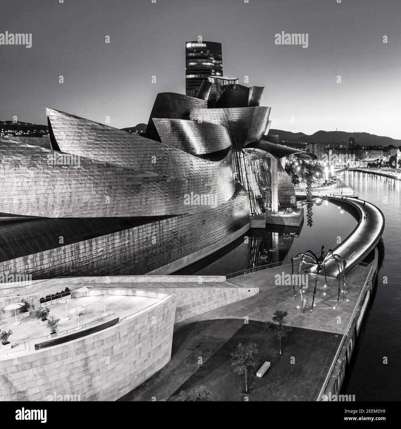 Guggenheim Museum vom Architekten Frank Gehry, Bilbao, Baskenland, Spanien (nur redaktionelle Nutzung) Stock Photo