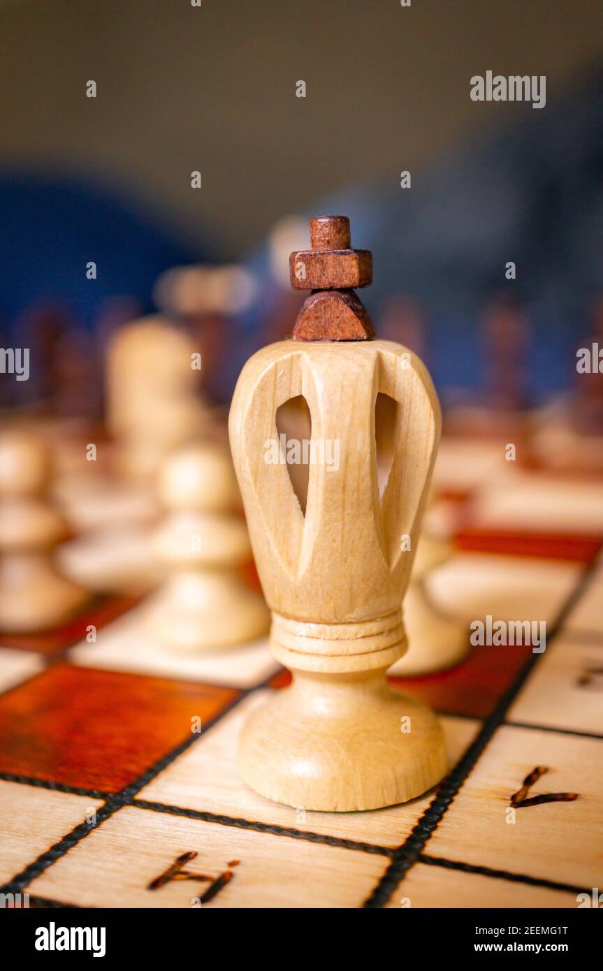 Grayscale Photo of Person Holding Chess Piece · Free Stock Photo