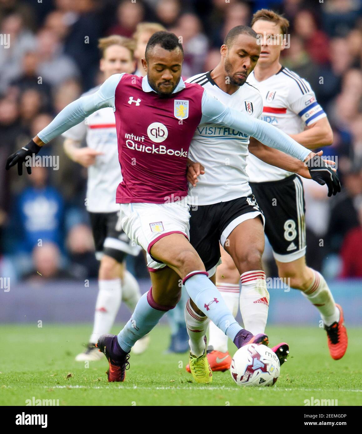 jordan ayew aston villa