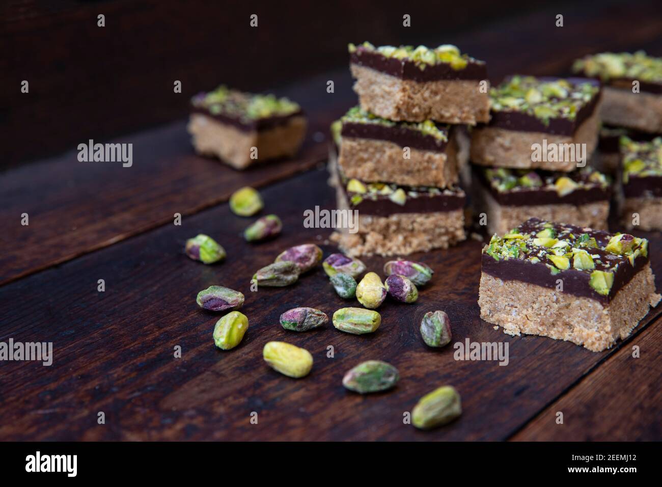 Homemade Vegan chocolate cake Stock Photo - Alamy