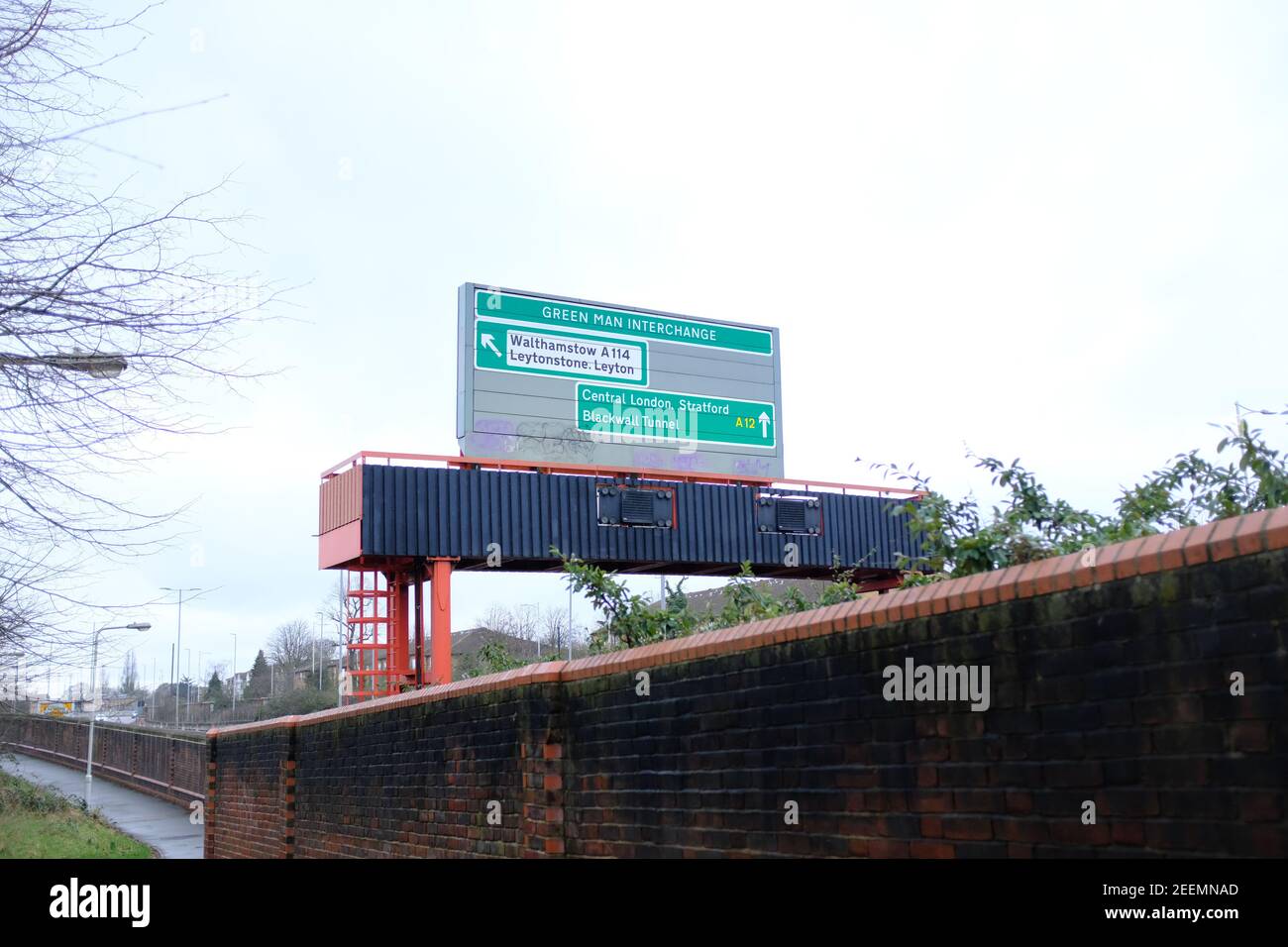Green man interchange hires stock photography and images Alamy