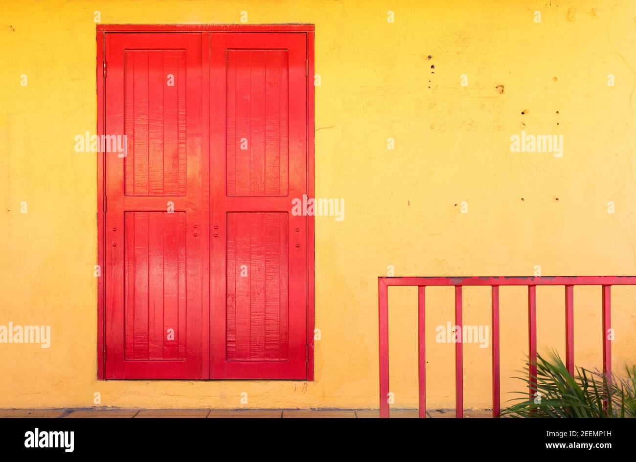 Painted Railings High Resolution Stock Photography and Images - Alamy