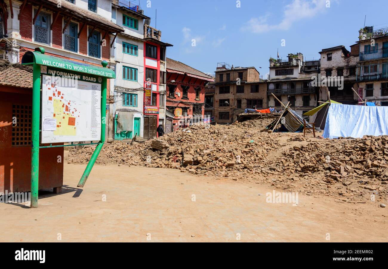 Big earthquake nepal