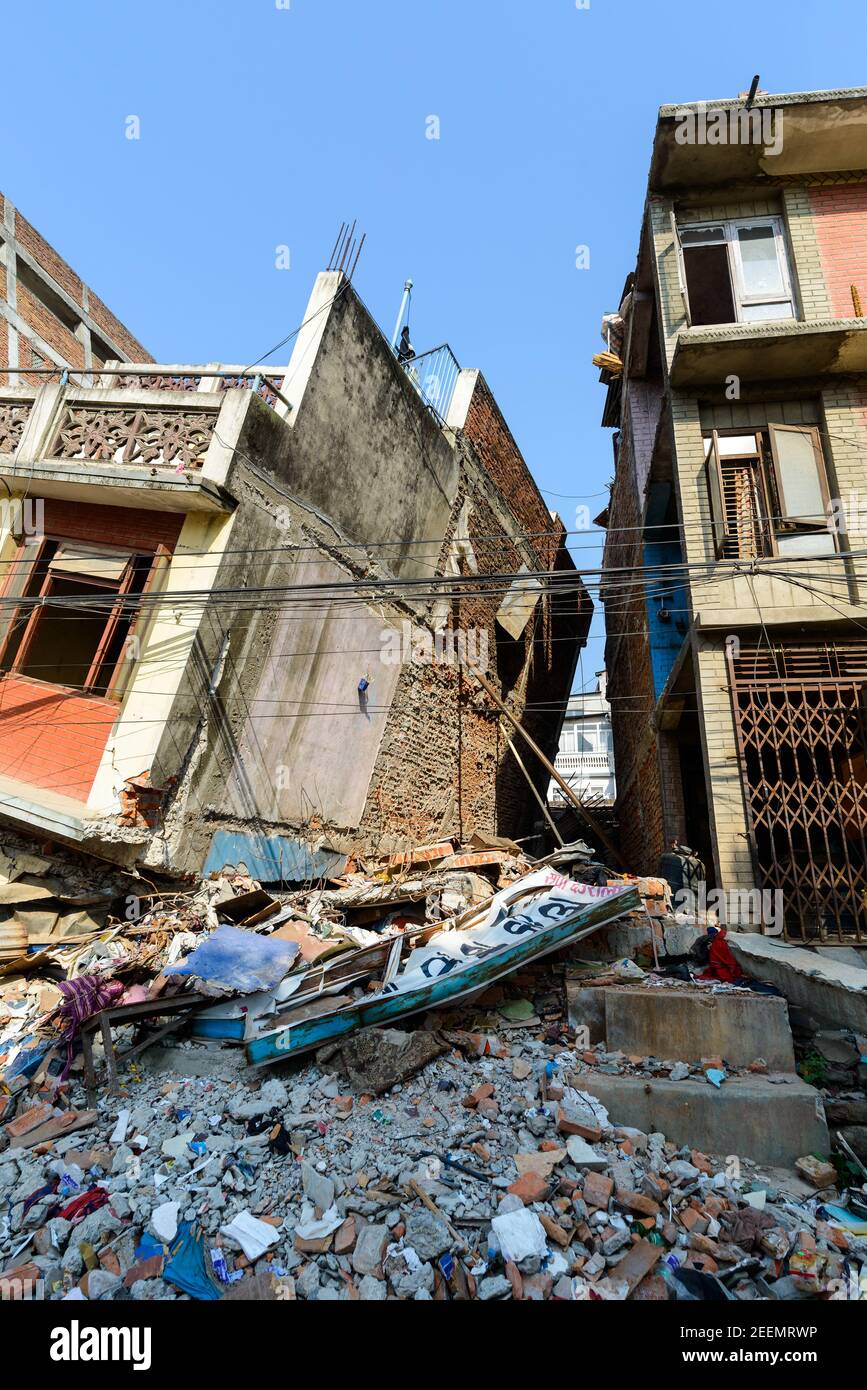 Big earthquake nepal