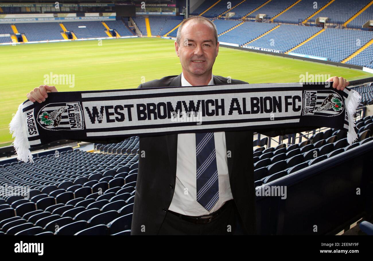 Football West Bromwich Albion Steve Clarke Press Conference The Hawthorns 18 6 12 New West Bromwich Albion Manager Steve Clarke After The Press Conference Mandatory Credit Action Images Ed Sykes Livepic Stock Photo Alamy