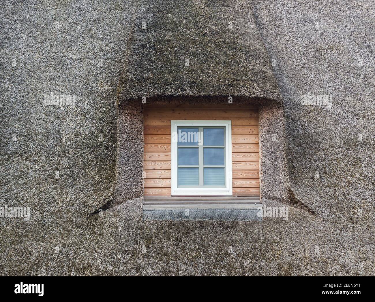 German Reet  Window background texture Stock Photo