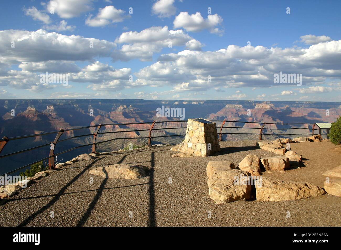Grand Canyon National Park, USA - View from South Rim Trail Stock Photo