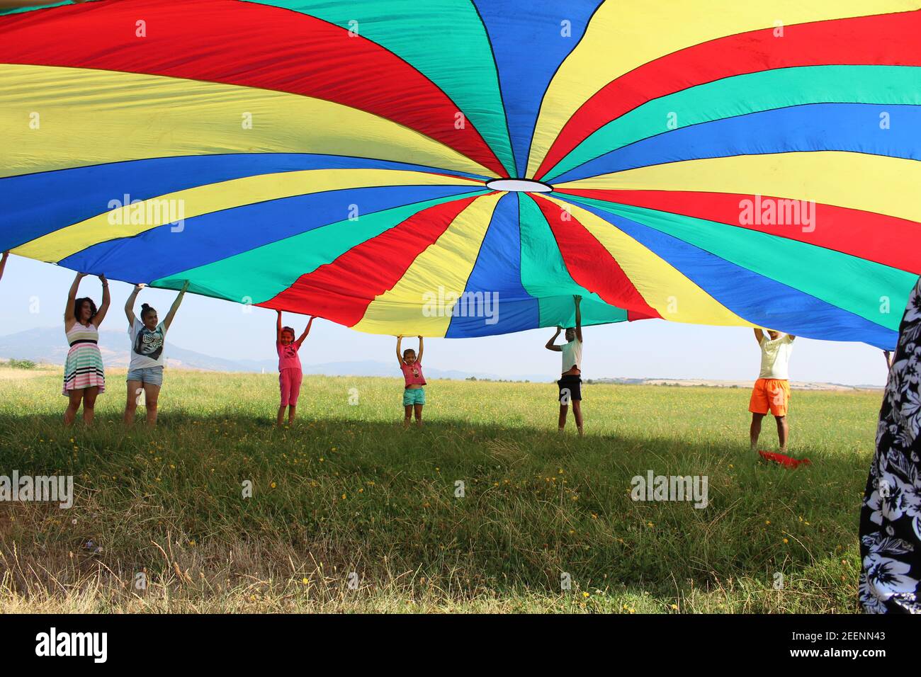 Parachute Bulgaria High Resolution Stock Photography and Images Alamy