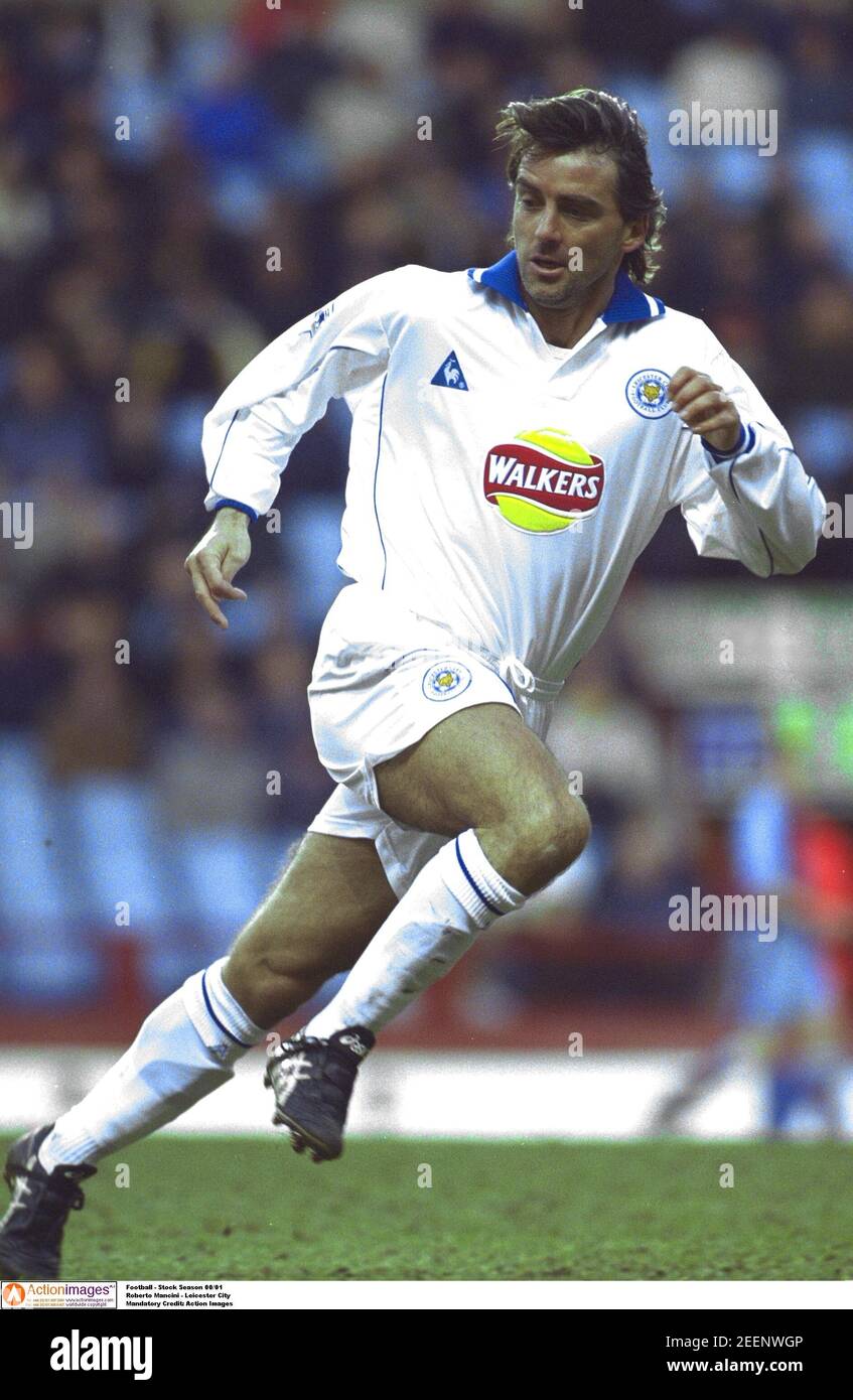 Leicester City Roberto Mancini High Resolution Stock Photography And Images Alamy