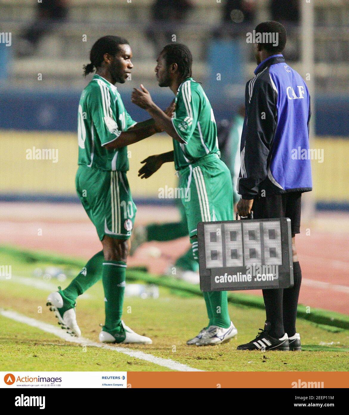 jay jay okocha football academy