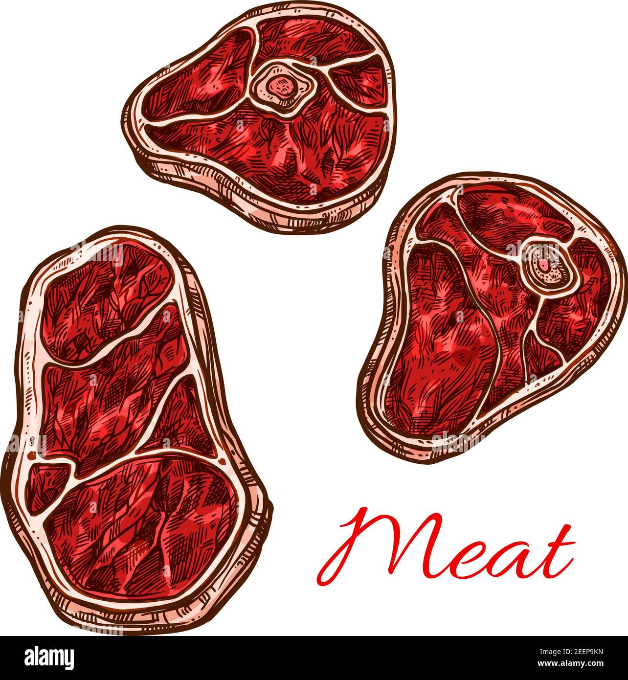 Lump of lard Stock Vector Images - Alamy