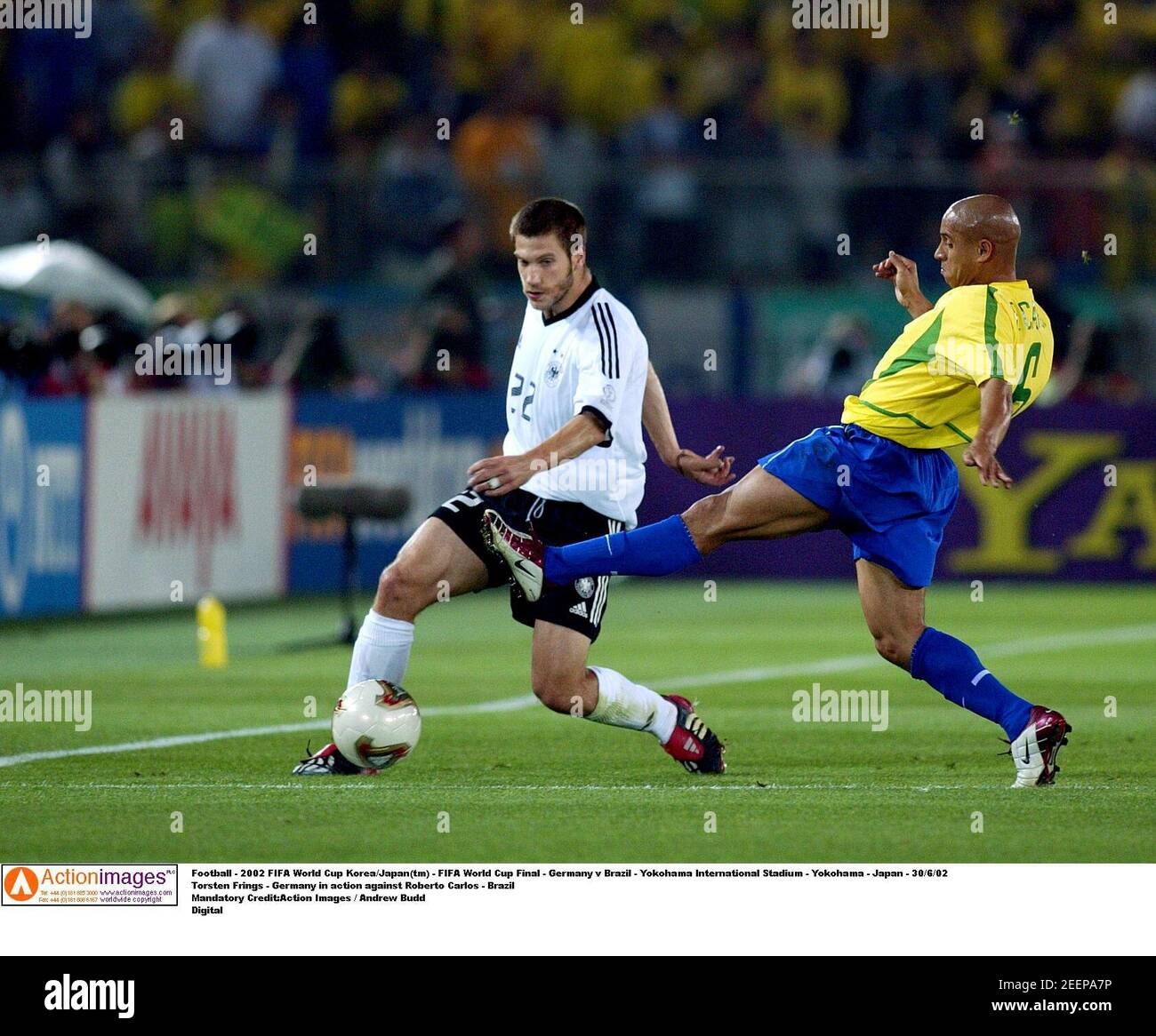 Torsten frings germany in action hi-res stock photography and images - Alamy