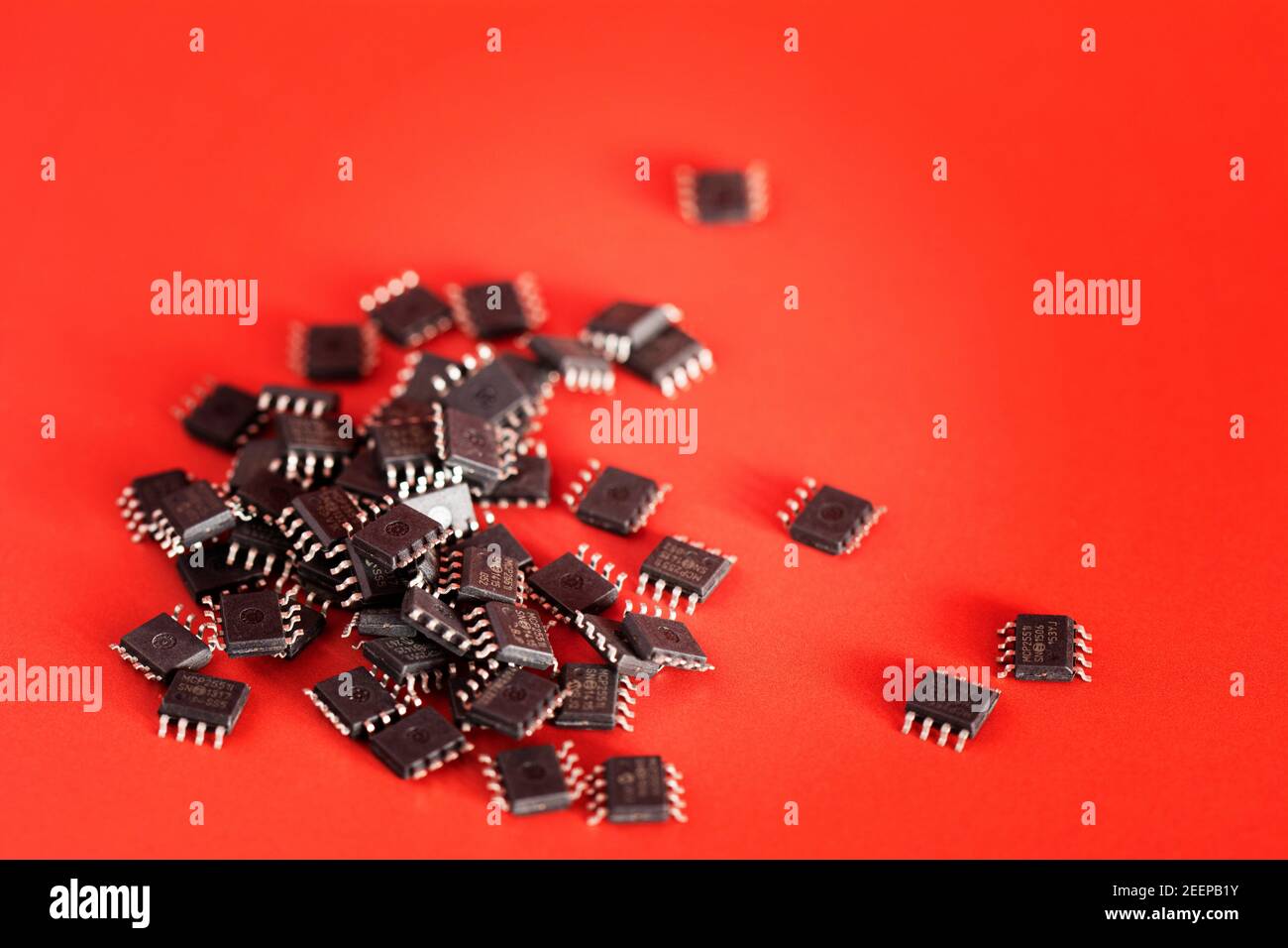 Integrated circuit chip hi-res stock photography and images - Alamy