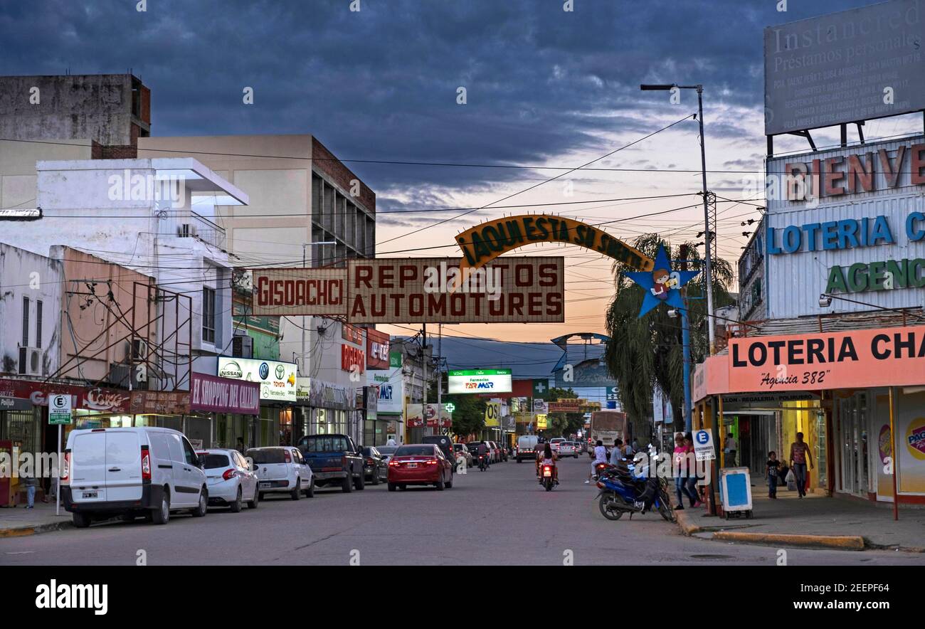 Presidencia roque saenz pena hires stock photography and images Alamy