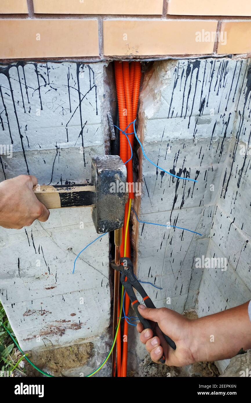 Grounding of all household electric devices and equipment, Grounding