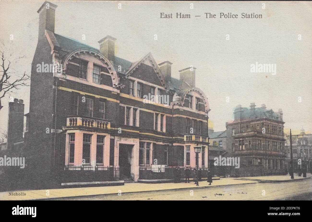 Old police station east london hires stock photography and images Alamy