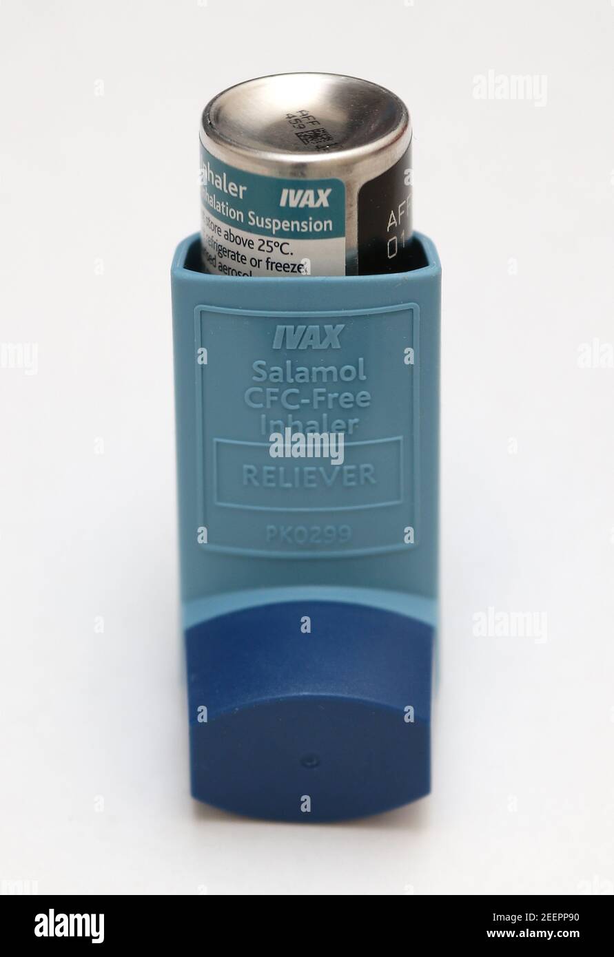 Salbutamol Sulfate High Resolution Stock Photography And Images Alamy