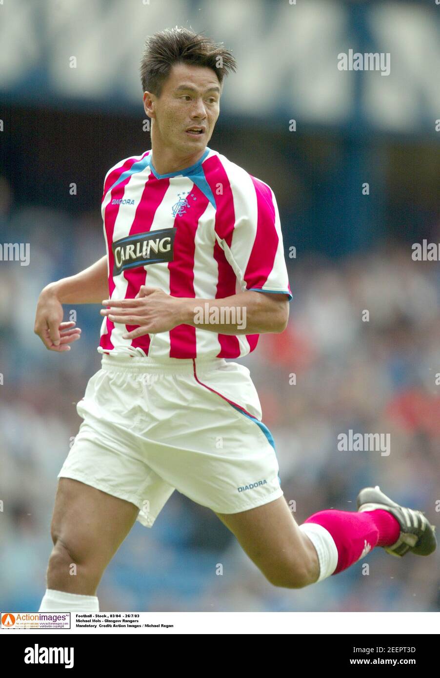 Glasgow rangers michael mols hi-res stock photography and images - Alamy