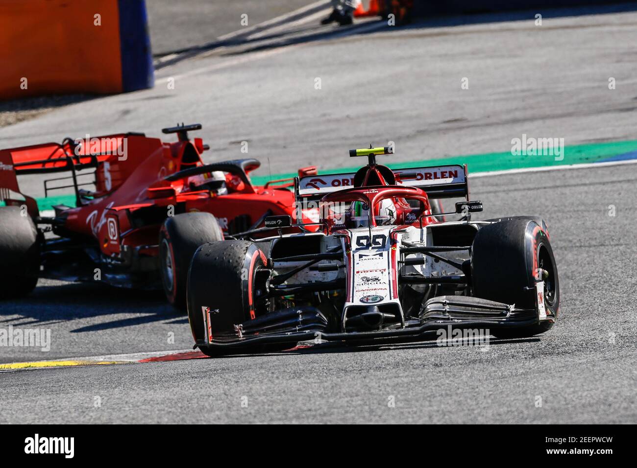 99 GIOVINAZZI Antonio (ita), Alfa Romeo Racing ORLEN C39, action during ...