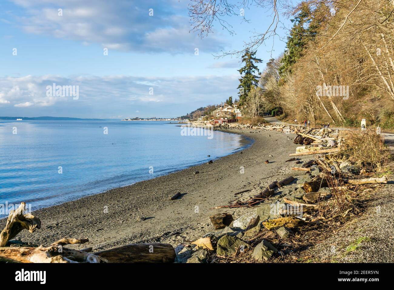 a-view-of-the-beach-and-waterfront-homes-at-lincoln-park-in-west