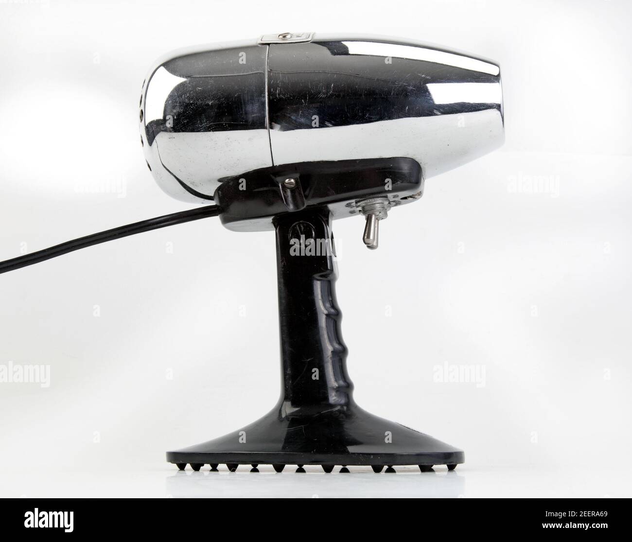Old hair dryer Stock Photo Alamy