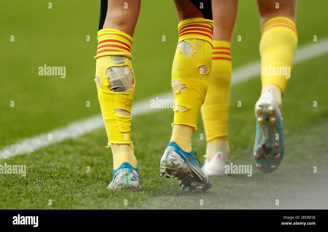 Holes in socks hi-res stock photography and images - Alamy