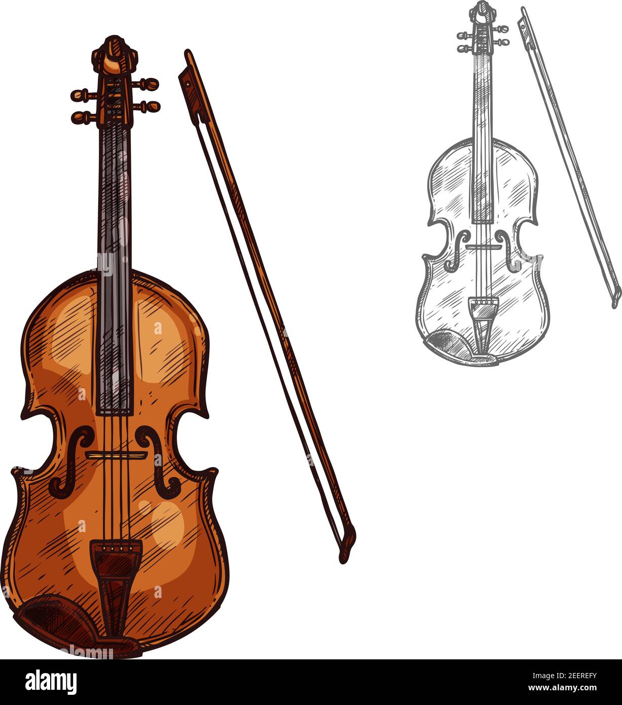 Live plucking Stock Vector Images Alamy