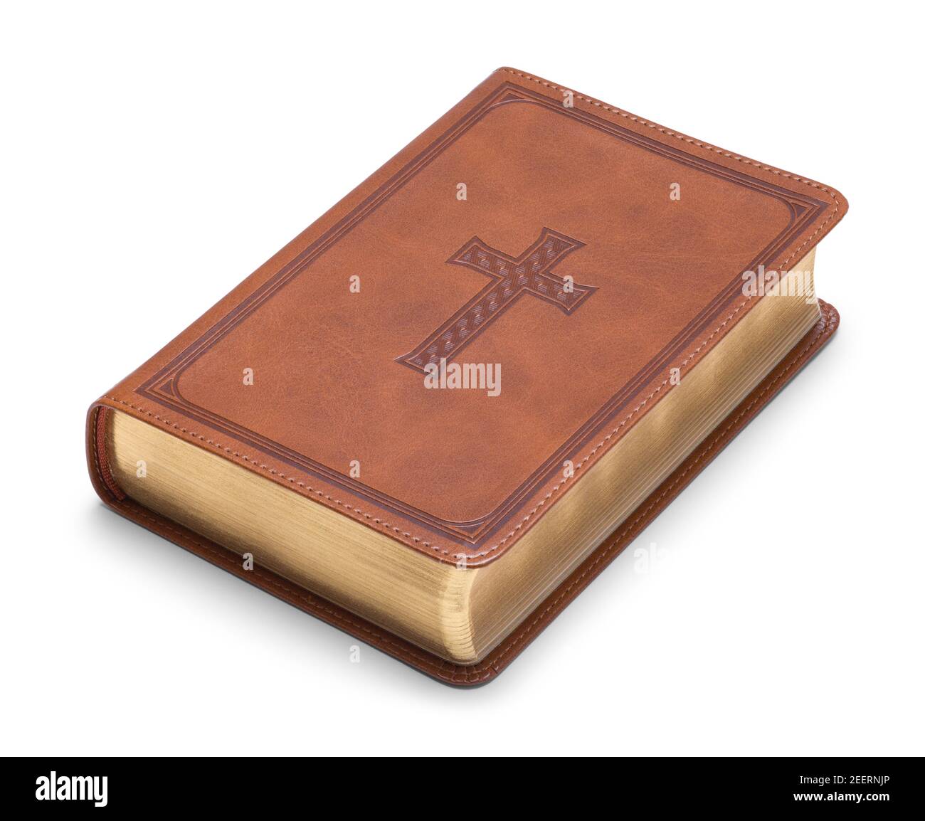 brown-leather-bible-with-cross-and-gold-pages-cut-out-2EERNJP.jpg
