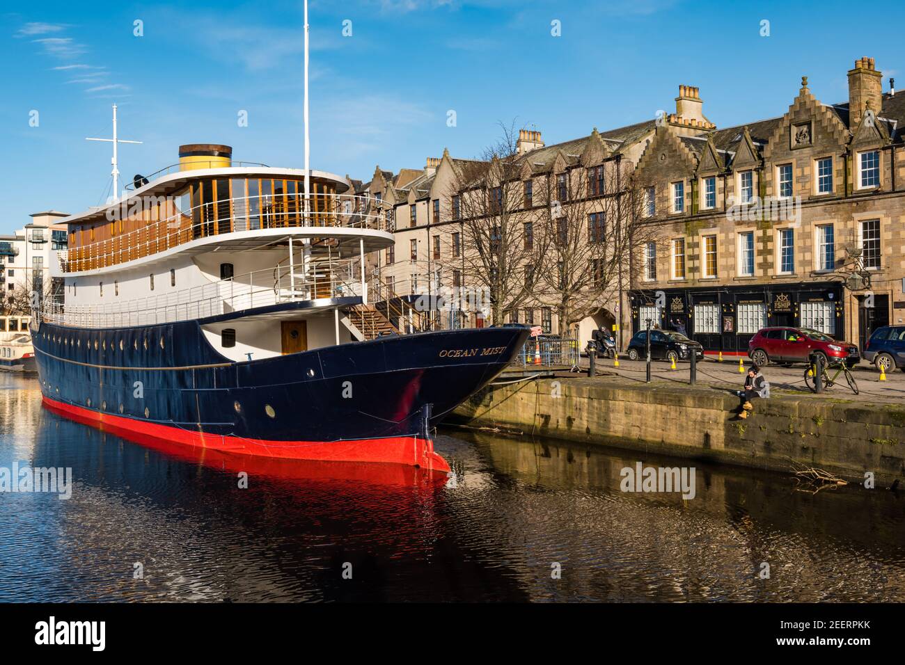 Completed conversion of Ocean Mist steamer