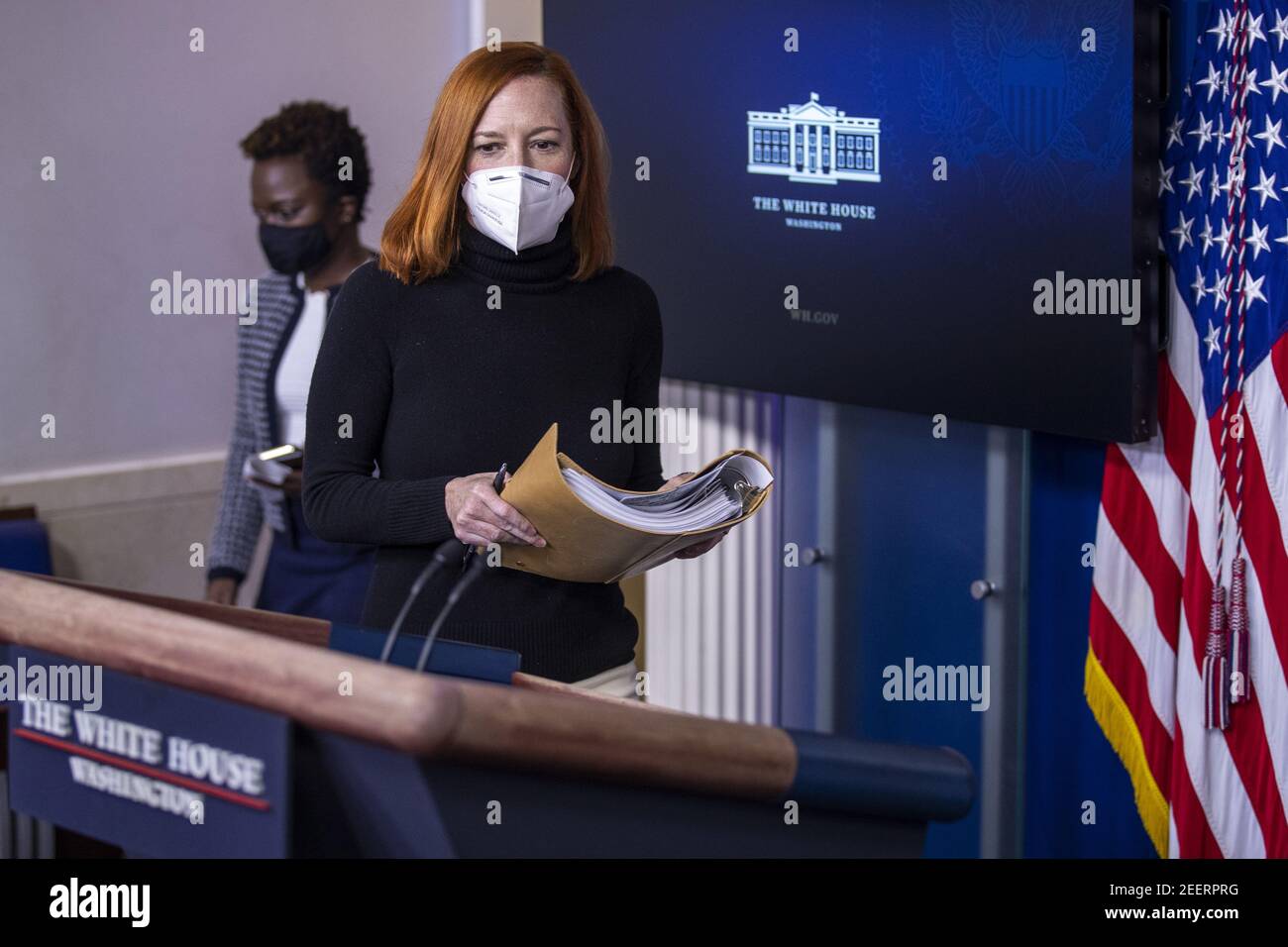 Washington, United States. 16th Feb, 2021. White House Press Secretary ...