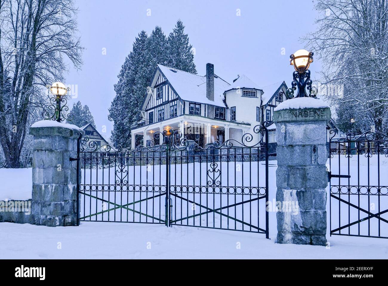 Altnadene,, Mather House, Burnaby's Arts Precinct, Deer Lake Park