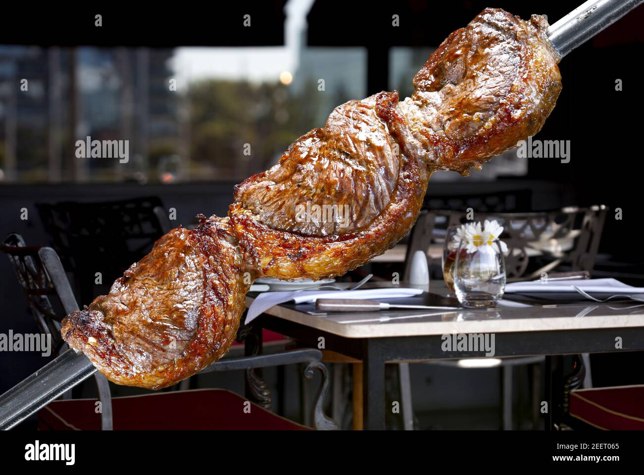 Picanha, traditional Brazilian barbecue Stock Photo Alamy