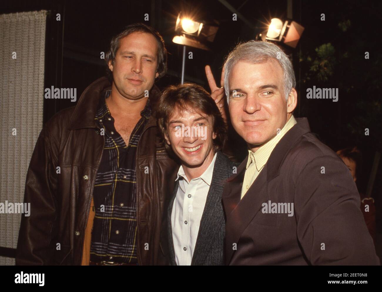 Martin short steve martin chevy hi-res stock photography and images - Alamy