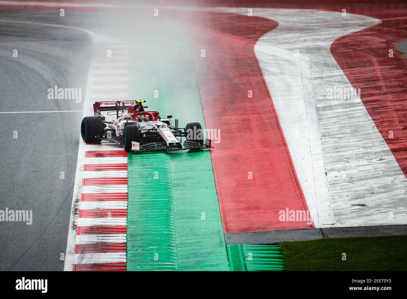 99 GIOVINAZZI Antonio (ita), Alfa Romeo Racing ORLEN C39, action during ...