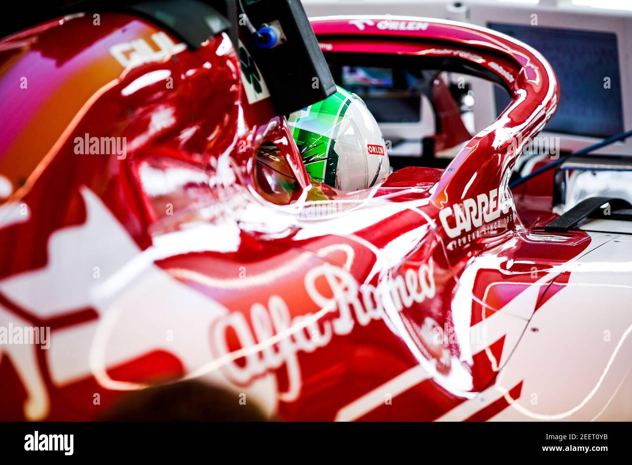GIOVINAZZI Antonio (ita), Alfa Romeo Racing ORLEN C39, action during ...