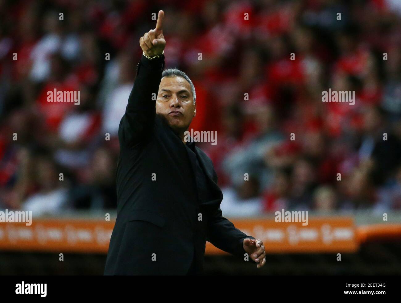 Soccer Football Copa Libertadores Third Qualifying Round Second Leg Internacional V Deportes Tolima Beira Rio Stadium