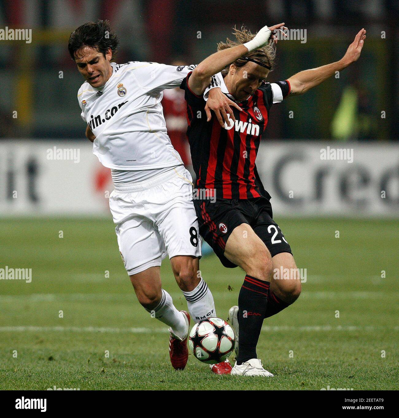 real madrid vs ac milan champions league