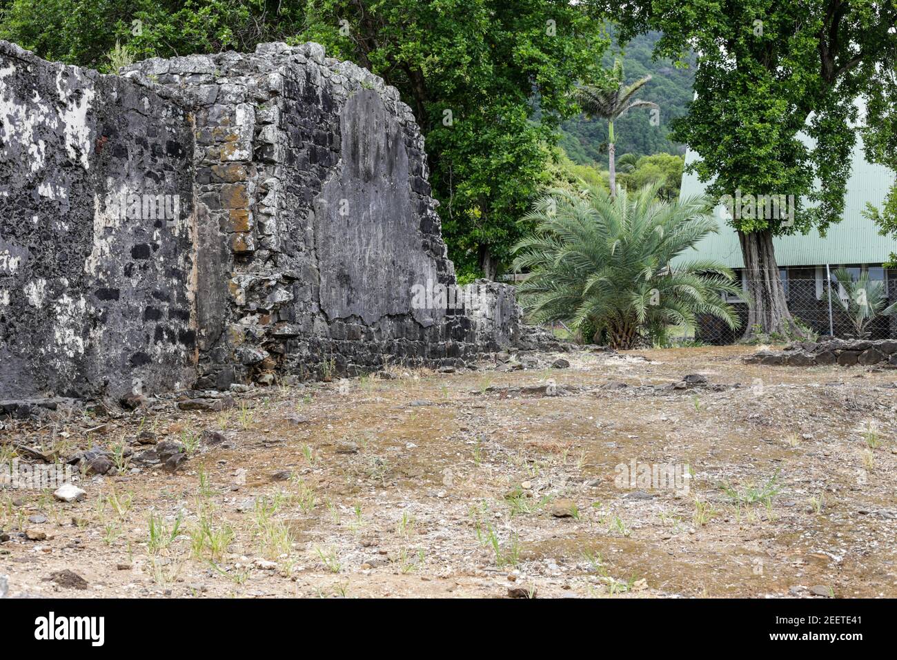 The vieux grand port historic site is a national heritage hires stock