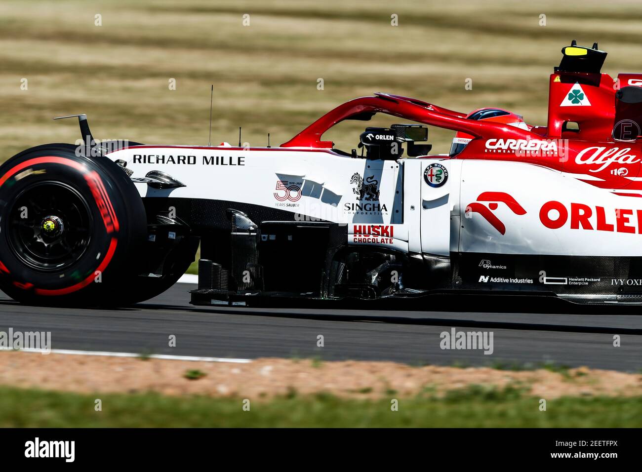 88 KUBICA Robert (pol), Alfa Romeo Racing ORLEN C39, action during the ...