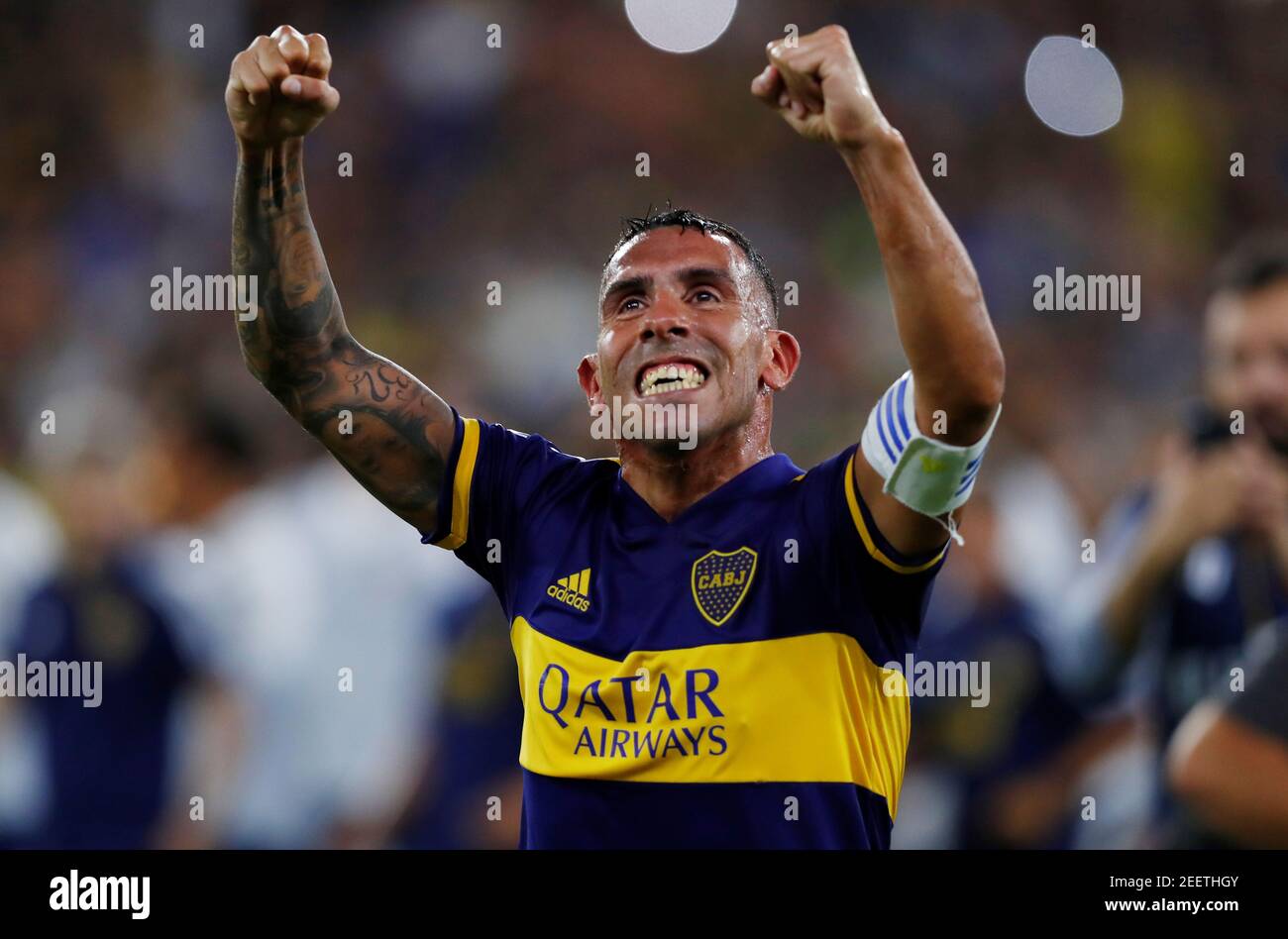 Soccer Football - Superliga - Boca Juniors v Gimnasia y Esgrima - Alberto  J. Armando Stadium, Buenos Aires, Argentina -
