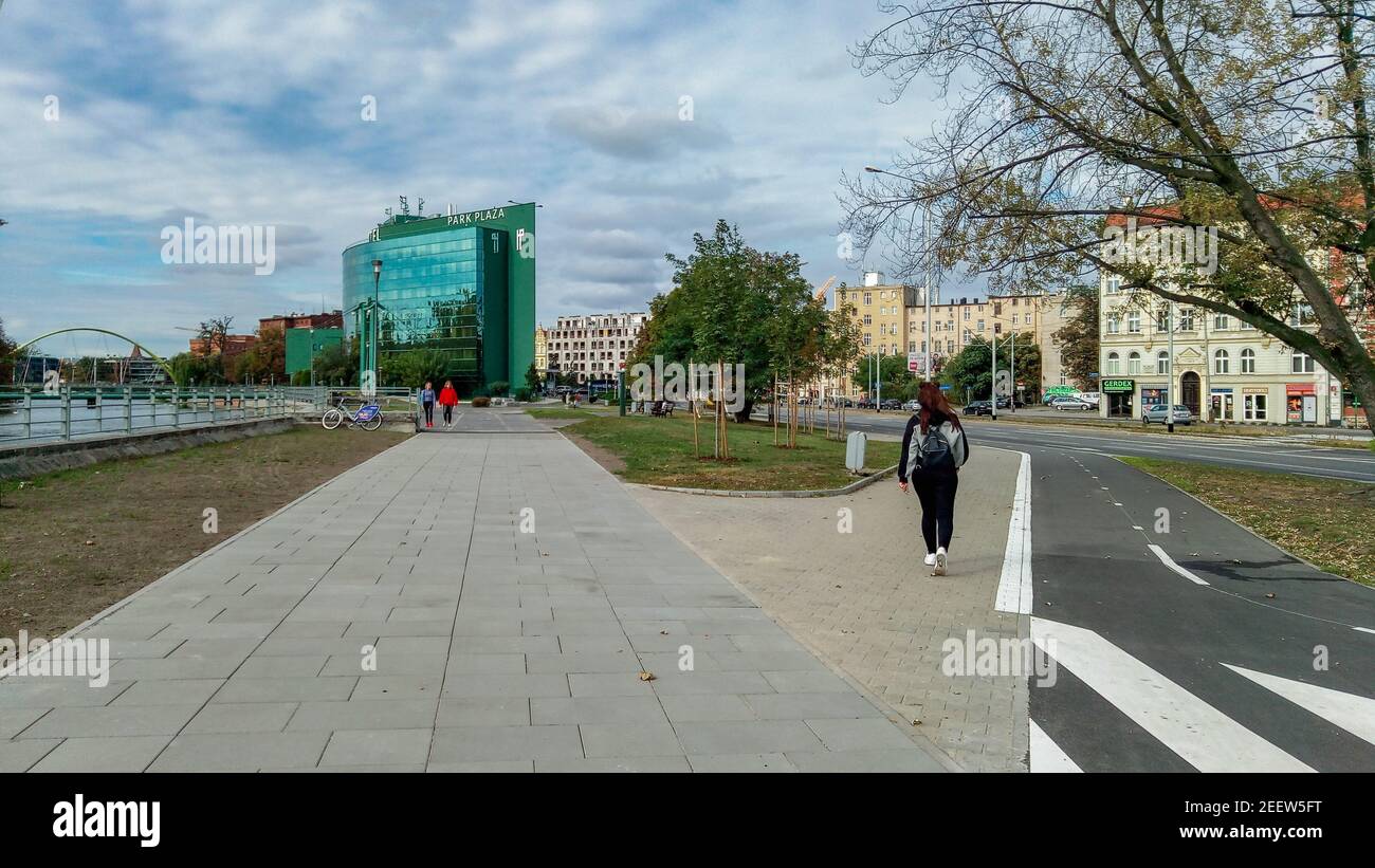 Pavement sidewalk walk hi-res stock photography and images - Alamy