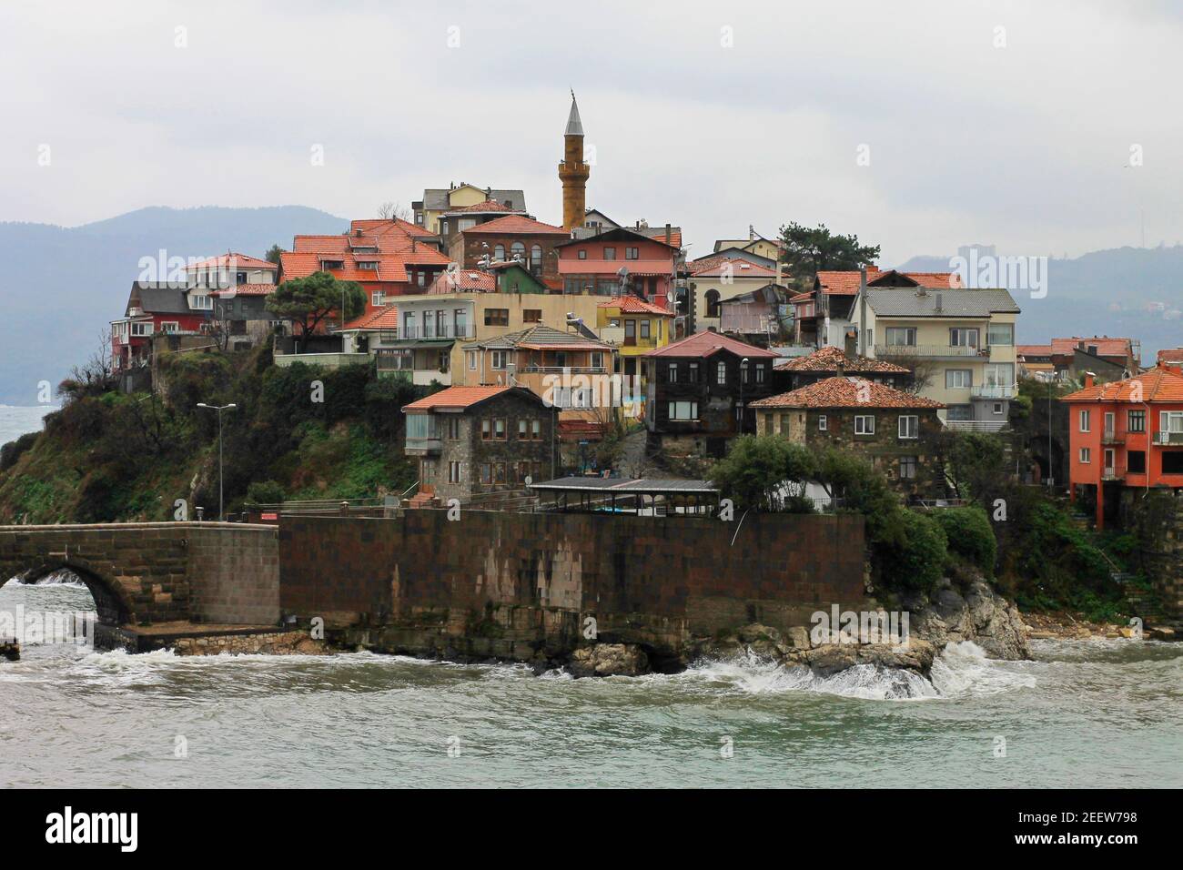 Amasra is a city on the west of the Black Sea coast of Turkey. Listed