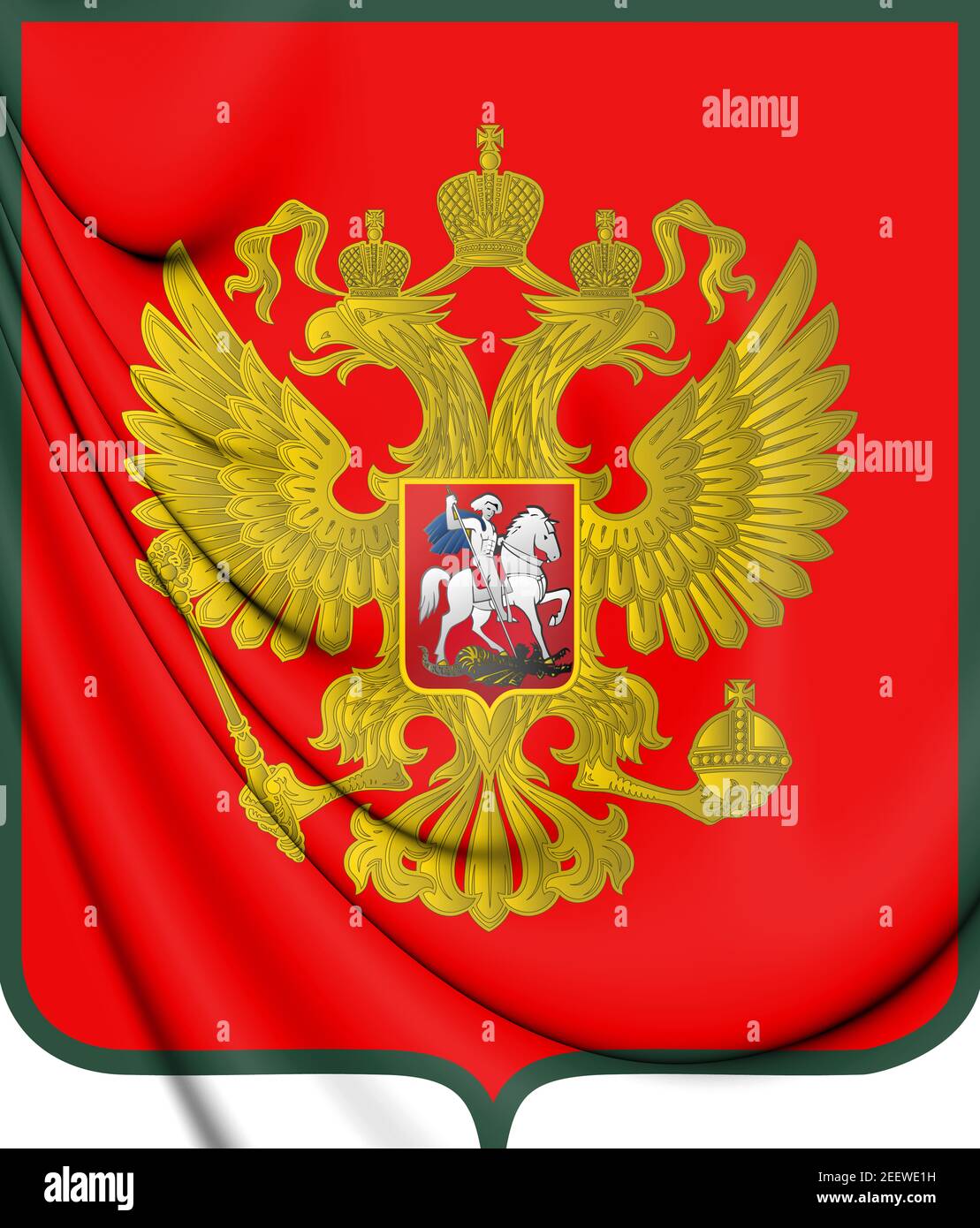 A red and gold wallpaper with a gold double headed eagle. Russian flag  russian coat of arms russian imperial eagle. - PICRYL - Public Domain Media  Search Engine Public Domain Search