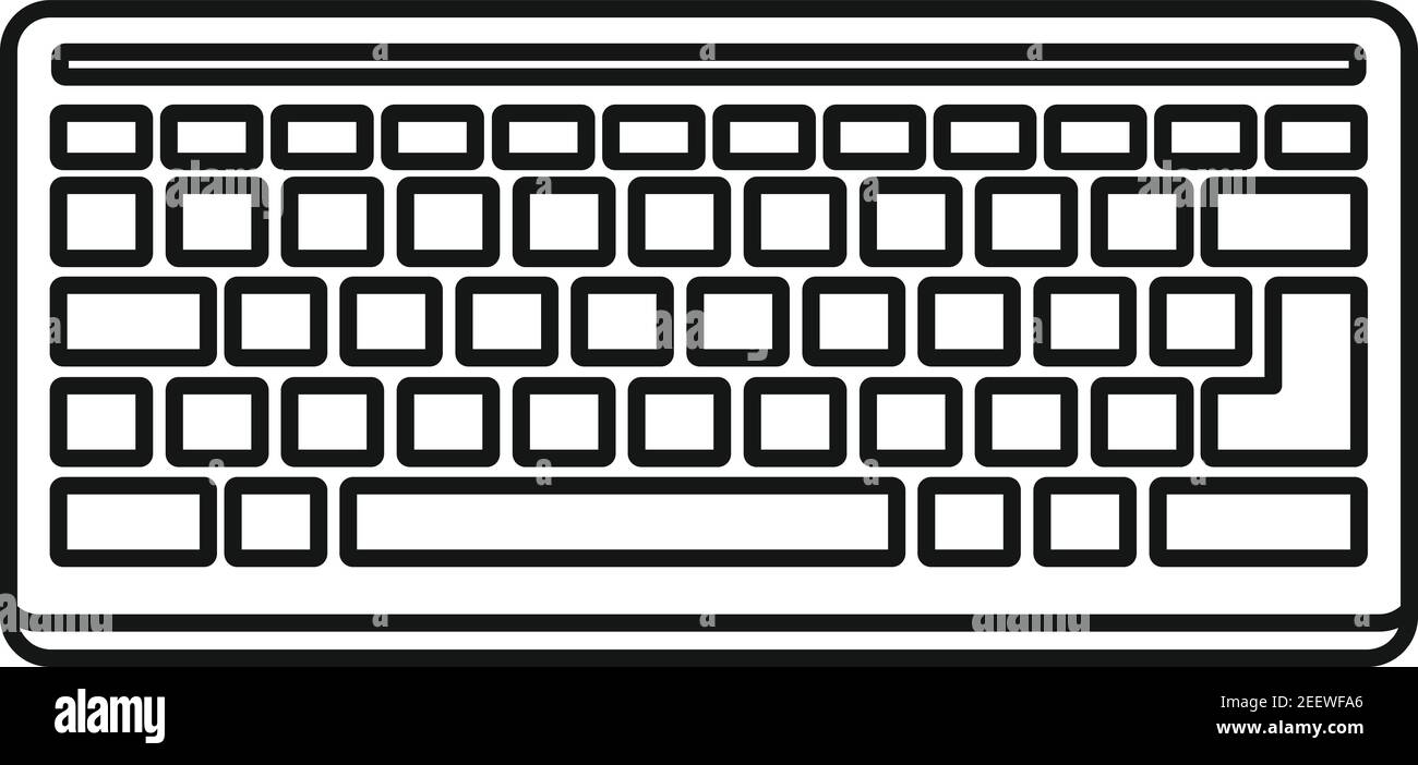 keyboard icon