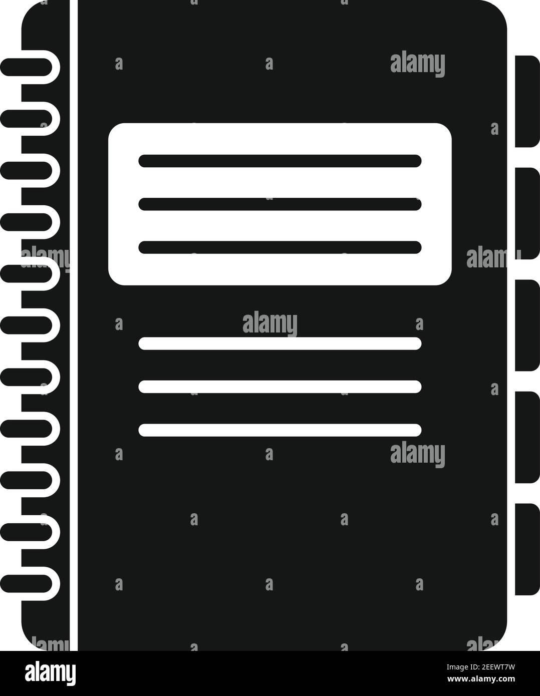 Office manager folder icon, simple style Stock Vector Image & Art - Alamy