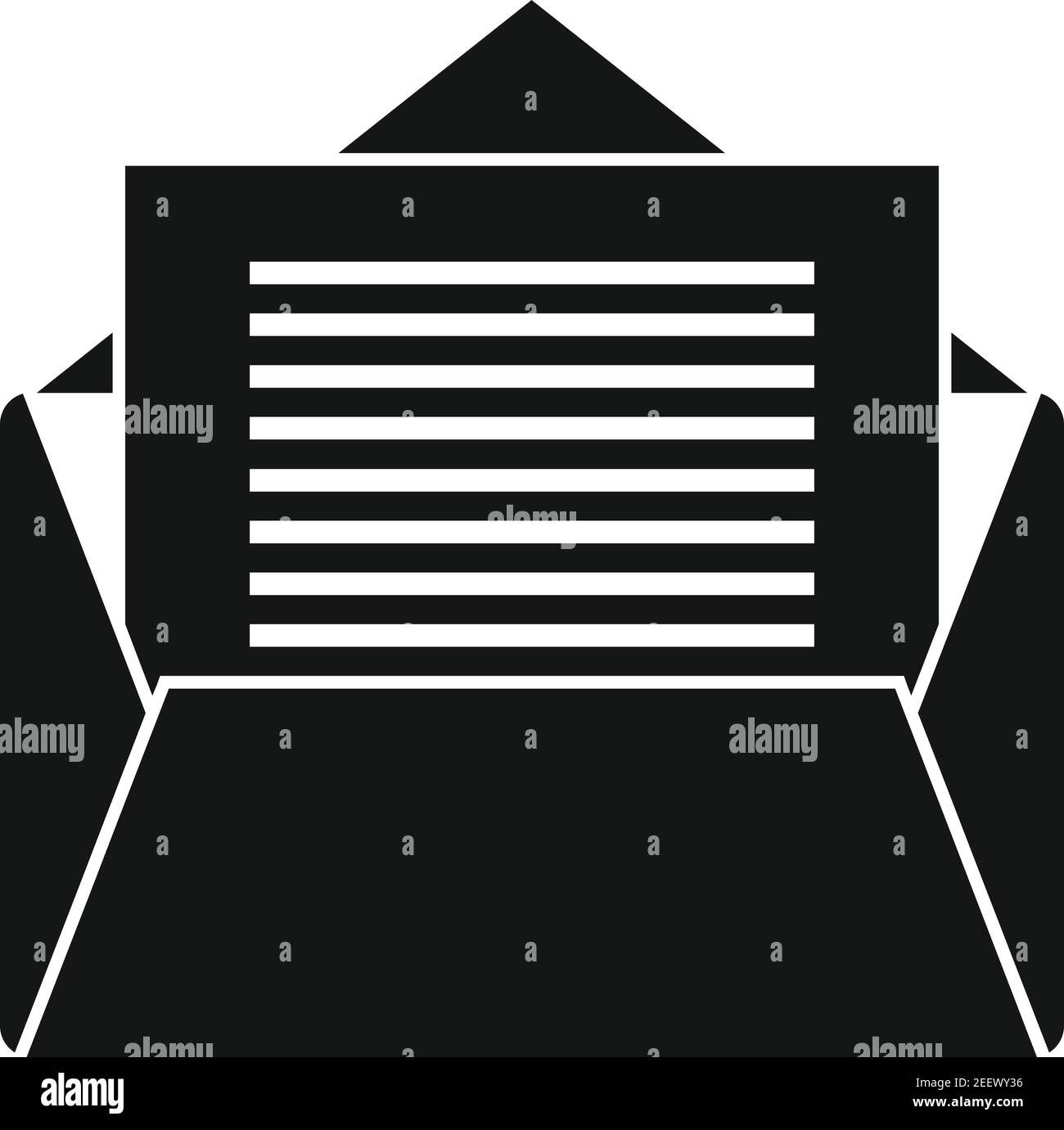 Office manager mail icon, simple style Stock Vector Image & Art - Alamy