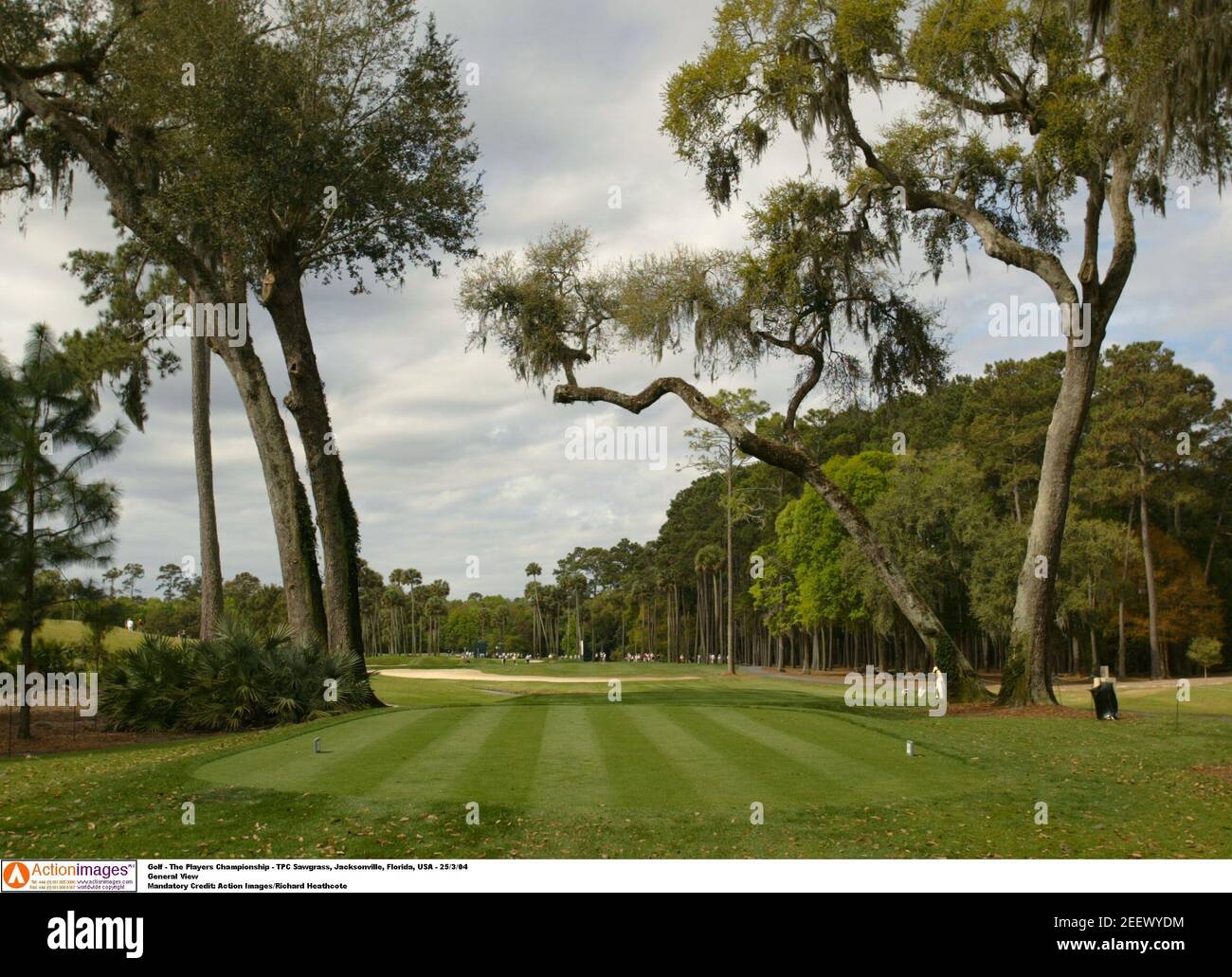 Golf The Players Championship Tpc Sawgrass Jacksonville Florida Usa 25 3 04 General View Mandatory Credit Action Images Richard Heathcote Stock Photo Alamy
