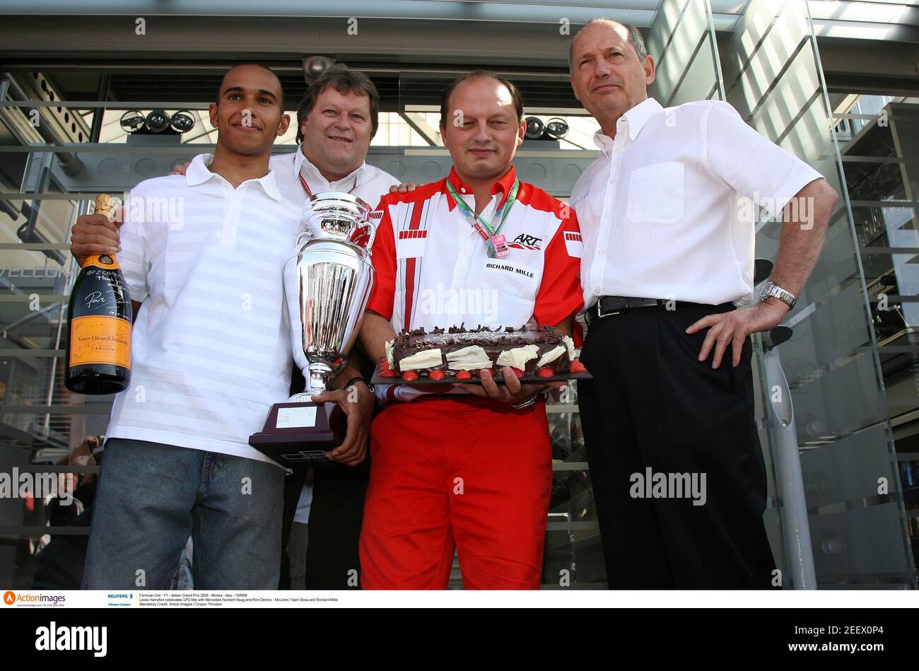 Page 2 - Ron Dennis Lewis Hamilton High 
