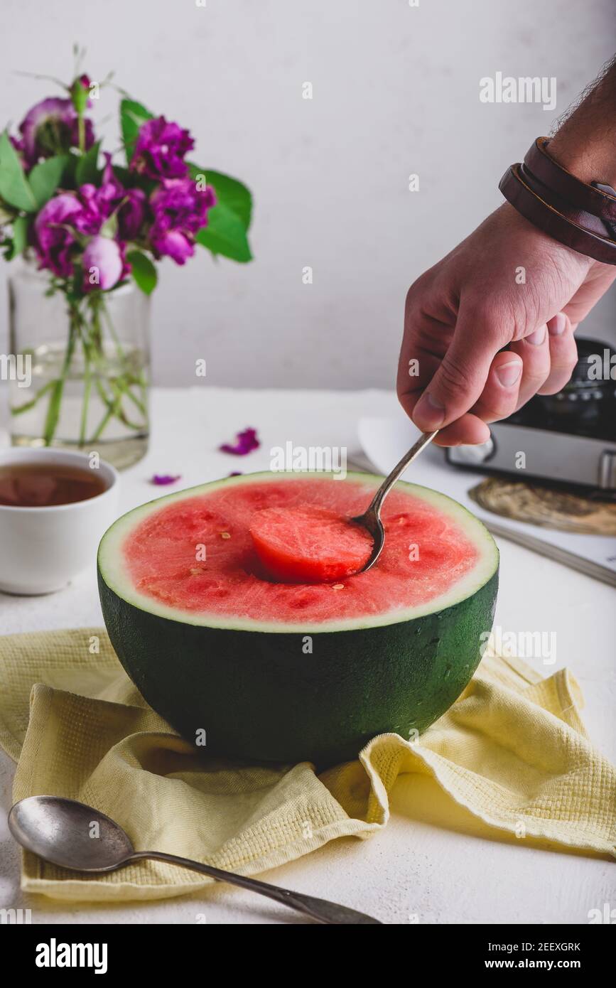 Cup Of Watermelon High Resolution Stock Photography And Images Alamy Cup Of Watermelon High Resolution Stock Photography And Images Alamy